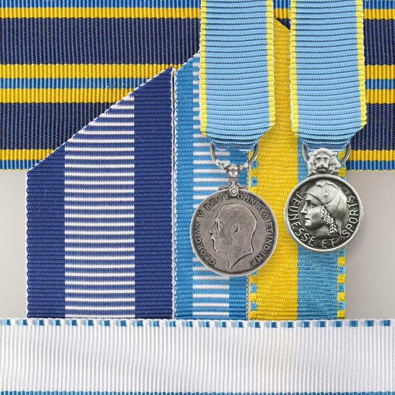medals and ribbons